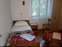 Apartmány Tonia - great location & afordable: A1(4+1), SA2(2) Mali Lošinj - Ostrov Lošinj  - Apartmán - A1(4+1): spálňa