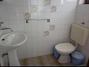 Apartmány Tonia - great location & afordable: A1(4+1), SA2(2) Mali Lošinj - Ostrov Lošinj  - Štúdio apartmán - SA2(2): kúpelňa s toaletou