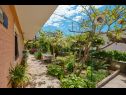 Apartmány Giuseppe - green terrace: A1(4) Mali Lošinj - Ostrov Lošinj  - terasa