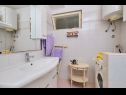 Apartmány Giuseppe - green terrace: A1(4) Mali Lošinj - Ostrov Lošinj  - Apartmán - A1(4): kúpelňa s toaletou
