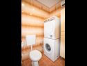 Apartmány Anđelko - air conditioning: A1(6+2), A2(6+2) Baška Voda - Riviéra Makarska  - Apartmán - A2(6+2): kúpelňa s toaletou