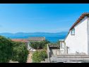 Apartmány Jure - terrace with amazing sea view: A1 Leona (6+2), A2 Ivano (6+2) Brist - Riviéra Makarska  - pohľad