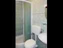 Apartmány Biljana - 150m from beach: A1(2+1), A2(2+2), A3(5), A4(2+2) Gradac - Riviéra Makarska  - Apartmán - A3(5): kúpelňa s toaletou