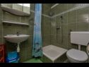Apartmány Vlatko - affordable & cosy: SA1(4), SA2(2+2), SA3(2+2) Krvavica - Riviéra Makarska  - Štúdio apartmán - SA2(2+2): kúpelňa s toaletou