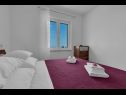 Apartmány Josip - panoramic sea view & parking: A1(4+2) Makarska - Riviéra Makarska  - Apartmán - A1(4+2): spálňa