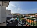 Apartmány Josip - panoramic sea view & parking: A1(4+2) Makarska - Riviéra Makarska  - Apartmán - A1(4+2): terasa
