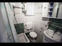  Virena - free grill: SA2(3), SA3(2+1) Makarska - Riviéra Makarska  - Štúdio apartmán - SA3(2+1): kúpelňa s toaletou