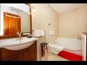 Apartmány Rose - comfy deluxe : A1(4) Makarska - Riviéra Makarska  - Apartmán - A1(4): kúpelňa