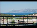 Apartmány Duki - sea view: A1(4+1), A2(3+2) Makarska - Riviéra Makarska  - Apartmán - A1(4+1): pohľad