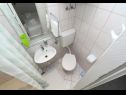 Apartmány Angel - nice garden: A1(4), SA(2) Makarska - Riviéra Makarska  - Štúdio apartmán - SA(2): kúpelňa s toaletou