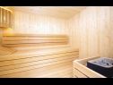 Apartmány Luxury - heated pool, sauna and gym: A1(2), A2(2), A3(4), A4(2), A5(4), A6(2) Makarska - Riviéra Makarska  - sauna