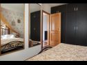 Dovolenkovy dom Mirta - rustic villa: H(4+2) Podgora - Riviéra Makarska  - Chorvátsko  - H(4+2): spálňa