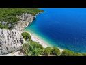 Dovolenkovy dom Ned H(4+1) Tučepi - Riviéra Makarska  - Chorvátsko  - pláž