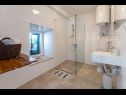 Dovolenkovy dom Stone - pool house: H(4) Babino Polje - Ostrov Mljet   - Chorvátsko  - H(4): kúpelňa s toaletou