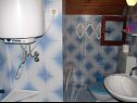 Apartmány Dragan - Economy Apartments: A1 Veci (4+1), A2 Manji (4+1) Jezera - Ostrov Murter  - Apartmán - A1 Veci (4+1): kúpelňa s toaletou