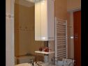 Apartmány Tome - sea view : A1(4) Tisno - Ostrov Murter  - Apartmán - A1(4): kúpelňa s toaletou