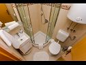 Dovolenkovy dom Gor - free WiFi H(2+1) Gata - Riviéra Omiš  - Chorvátsko  - H(2+1): kúpelňa s toaletou