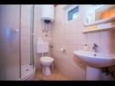 Dovolenkovy dom Country - nature & serenity: H(4) Gata - Riviéra Omiš  - Chorvátsko  - H(4): kúpelňa s toaletou