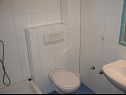 Apartmány VP SA2(2), A3(3), A4(2+3), A5(3), A6(2+2) Stanići - Riviéra Omiš  - Apartmán - A3(3): kúpelňa s toaletou