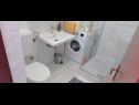 Dovolenkovy dom Erna - 4m to the sea: H(6) Jakišnica - Ostrov Pag  - Chorvátsko  - H(6): kúpelňa s toaletou