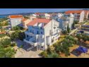 Apartmány Boris - 150 m from beach: A7(2+1), A6(2+1), A4(2+2), A8(3+1), A5(4+1) Novalja - Ostrov Pag  - dom