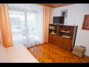 Apartmány a izby Ivan - great location: A1(2+2), A2(4), SA3(2), R1(2), R2(2) , R3(2) Novalja - Ostrov Pag  - Apartmán - A2(4): obývačka
