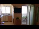 Apartmány Ena - seaview: SA1(2), SA2(2) Pag - Ostrov Pag  - Štúdio apartmán - SA1(2): interier