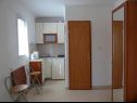 Apartmány Ena - seaview: SA1(2), SA2(2) Pag - Ostrov Pag  - Štúdio apartmán - SA2(2): interier