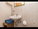 Apartmány Jadra - 28 m from beach: A1(2+2), A2(5), A3(2+3), A4(6) Stara Novalja - Ostrov Pag  - Apartmán - A3(2+3): kúpelňa s toaletou