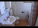 Dovolenkovy dom Pavica K H(5) Pašman - Ostrov Pašman  - Chorvátsko  - H(5): kúpelňa s toaletou