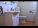 Dovolenkovy dom Pavica K H(5) Pašman - Ostrov Pašman  - Chorvátsko  - H(5): kúpelňa s toaletou