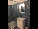 Apartmány Mime - quiet place: A1(4+1) Tkon - Ostrov Pašman  - Apartmán - A1(4+1): kúpelňa s toaletou