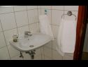 Apartmány Miho SA1(2), SA2(2), SA3(2), SA4(2) Orebić - Poloostrov Pelješac  - Štúdio apartmán - SA1(2), SA2(2): kúpelňa s toaletou