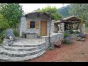Dovolenkovy dom Sage - rustic dalmatian peace H(2+1) Trpanj - Poloostrov Pelješac  - Chorvátsko  - dom