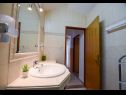 Apartmány Lidija - family friendly & close to the sea: A1(4), B2(2+2), C3(2) Banjol - Ostrov Rab  - Apartmán - A1(4): kúpelňa s toaletou