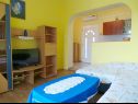 Apartmány Nedo - 150 m from sandy beach: A1(2+1), A2(2+1) Lopar - Ostrov Rab  - Apartmán - A2(2+1): obývačka