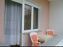Apartmány Rezikica - green oasis; A1(7), A2(9) Palit - Ostrov Rab  - Apartmán - A2(9): 
