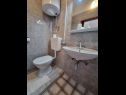 Apartmány Ninko - comfortable: A1(8) Palit - Ostrov Rab  - Apartmán - A1(8): kúpelňa s toaletou