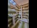 Apartmány Ninko - comfortable: A1(8) Palit - Ostrov Rab  - Apartmán - A1(8): kúpelňa s toaletou
