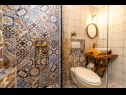 Dovolenkovy dom Galic - stylish getaway: H(4) Rab - Ostrov Rab  - Chorvátsko  - H(4): kúpelňa s toaletou