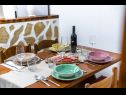 Dovolenkovy dom Galic - stylish getaway: H(4) Rab - Ostrov Rab  - Chorvátsko  - H(4): jedáleň