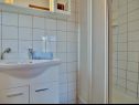 Apartmány Ana - 50m from sea A1(4), A2(4), A3(2) Supetarska Draga - Ostrov Rab  - Apartmán - A3(2): kúpelňa s toaletou