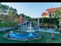 Apartmány Mig - with beautiful garden: A1(2+1), A3(4+1), A4(4+1) Supetarska Draga - Ostrov Rab  - dvor