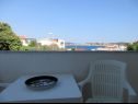 Apartmány Nadica - sea view: A1(2+1), A2(2+1), A4(4) Záliv Kanica (Rogoznica) - Riviéra Šibenik  - Apartmán - A1(2+1): pohľad na more