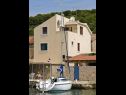 Apartmány Mirni - 5 m from sea: A1(2+1) Luka (Ostrov Prvić) - Riviéra Šibenik  - dom