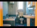 Dovolenkovy dom Mary - with pool: H(8) Rogoznica - Riviéra Šibenik  - Chorvátsko  - H(8): kúpelňa s toaletou