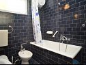 Apartmány Mila - family friendly & comfortable: A1 (6+1) Vodice - Riviéra Šibenik  - Apartmán - A1 (6+1): kúpelňa s toaletou