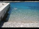 Dovolenkovy dom Dusko - robinson: H(2+2) Žirje (Ostrov Žirje) - Riviéra Šibenik  - Chorvátsko  - pláž