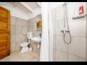 Dovolenkovy dom Dusko - robinson: H(2+2) Žirje (Ostrov Žirje) - Riviéra Šibenik  - Chorvátsko  - H(2+2): kúpelňa s toaletou
