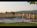 Dovolenkovy dom Villa Solis - luxury with pool: H(6) Dicmo - Riviéra Split  - Chorvátsko  - terasa